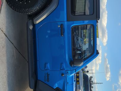 Used 2021 Jeep Wrangler Sport