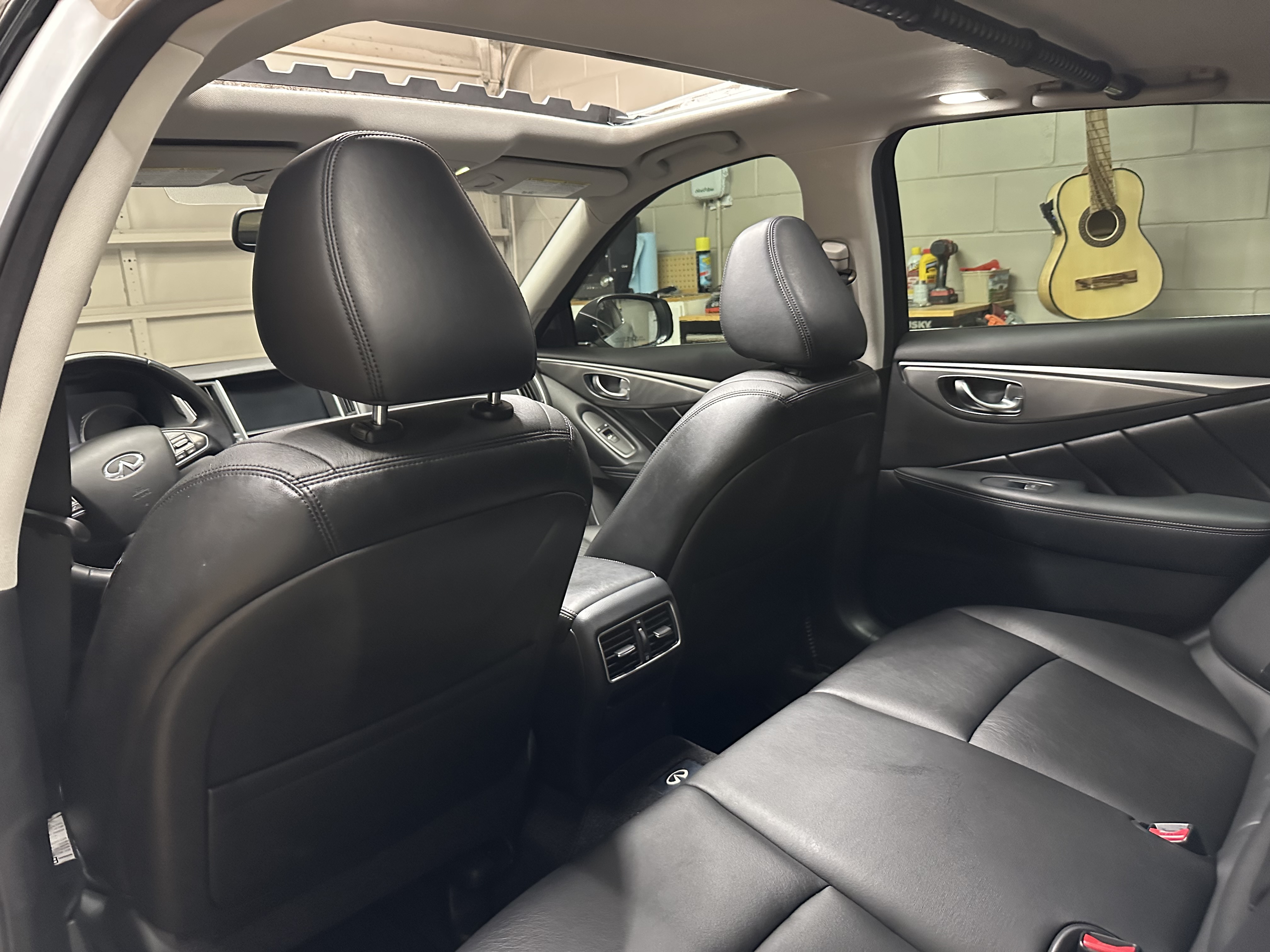 Used 2014 INFINITI Q50 Premium w/ Spare Tire Package RWD image 13