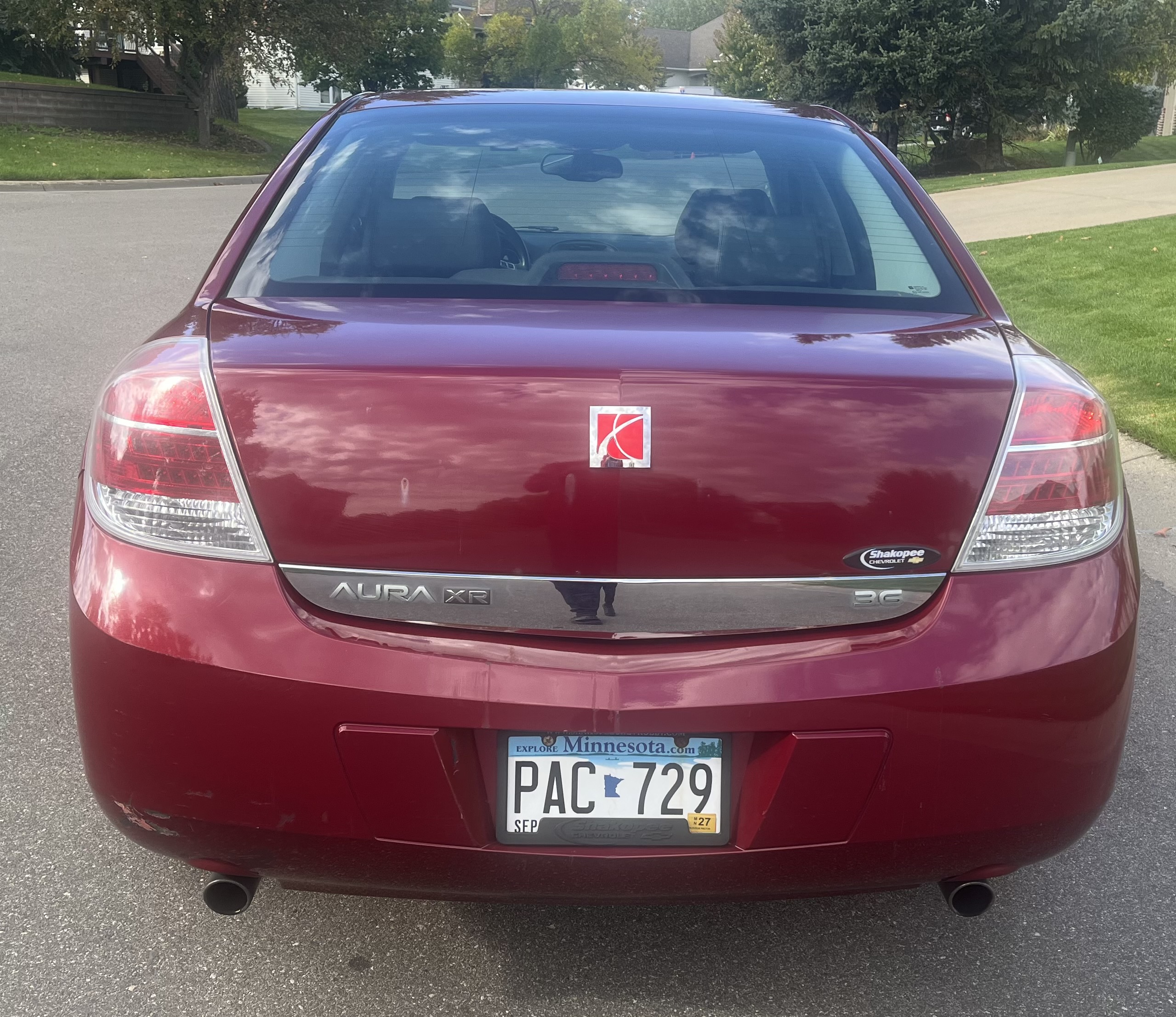 Used 2007 Saturn Aura XR w/ Premium Trim Pkg FWD image 6