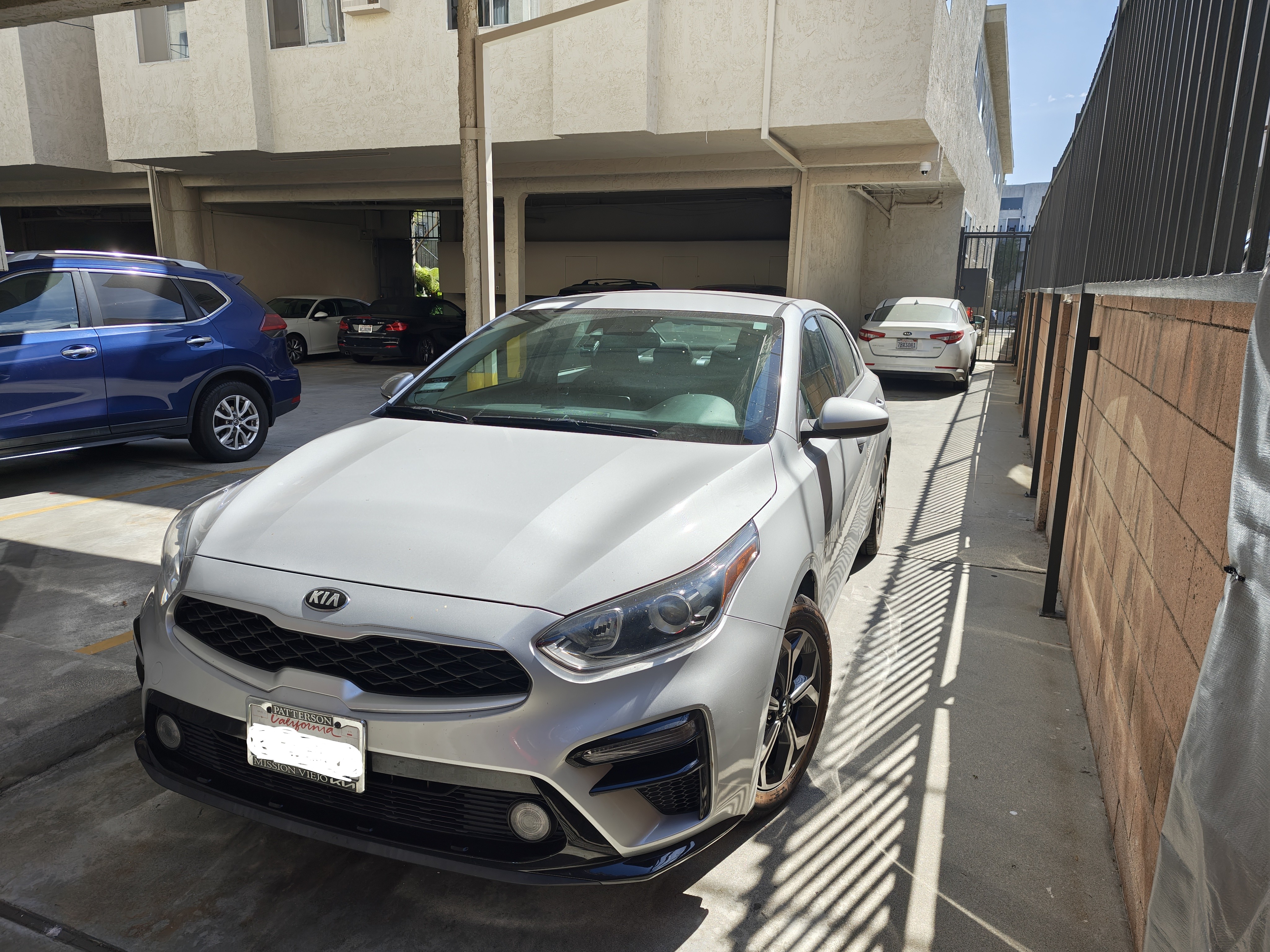 Used 2021 Kia Forte LXS FWD image 1
