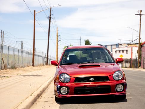 Used 2002 Subaru Impreza WRX WRX Sport Wagon 4D image 4