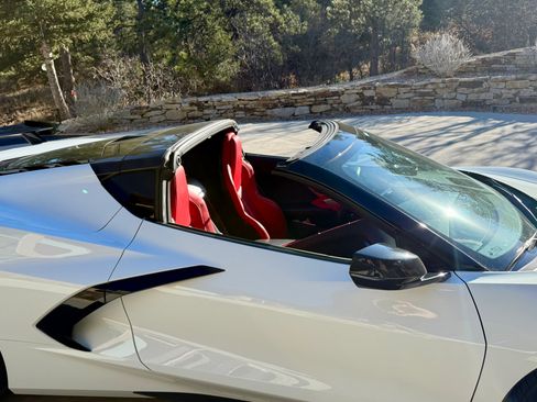 Used 2022 Chevrolet Corvette Stingray Preferred Cpe w/ 2LT image 15