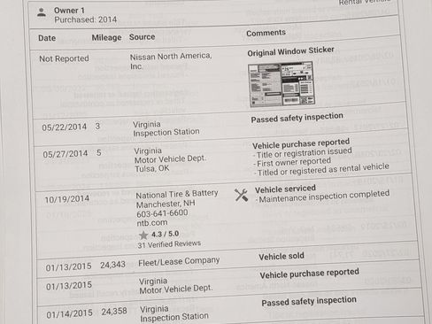 Used 2014 Nissan NV 2500 S w/ Power Basic Package image 14