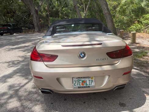 Used 2012 BMW 650i Convertible RWD image 6