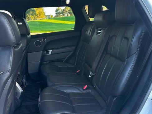 Used 2017 Land Rover Range Rover Sport Supercharged AWD/4WD image 16
