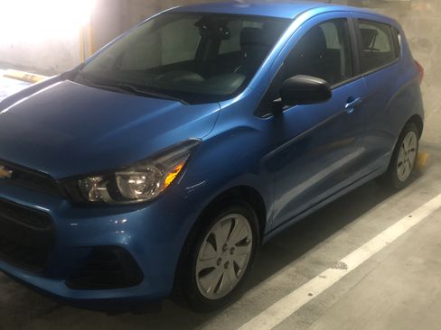 Used 2017 Chevrolet Spark LS FWD image 1