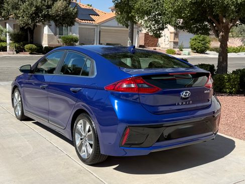 Used 2019 Hyundai Ioniq Limited w/ Ultimate Package 02 FWD image 1
