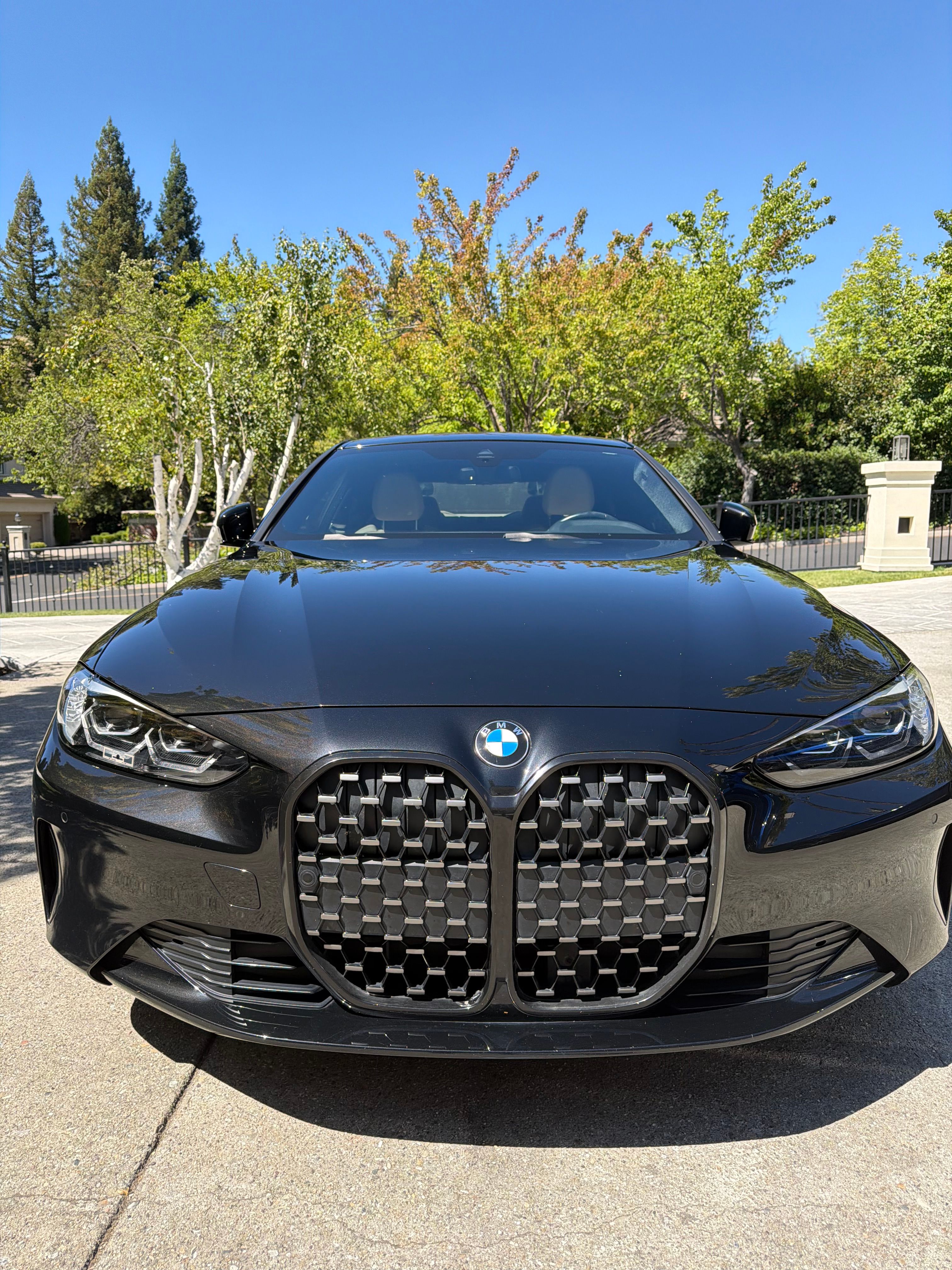 Used 2022 BMW 430i Coupe w/ Convenience Package RWD image 1