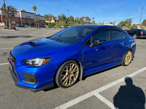 Used 2018 Subaru WRX STI Type RA image 2
