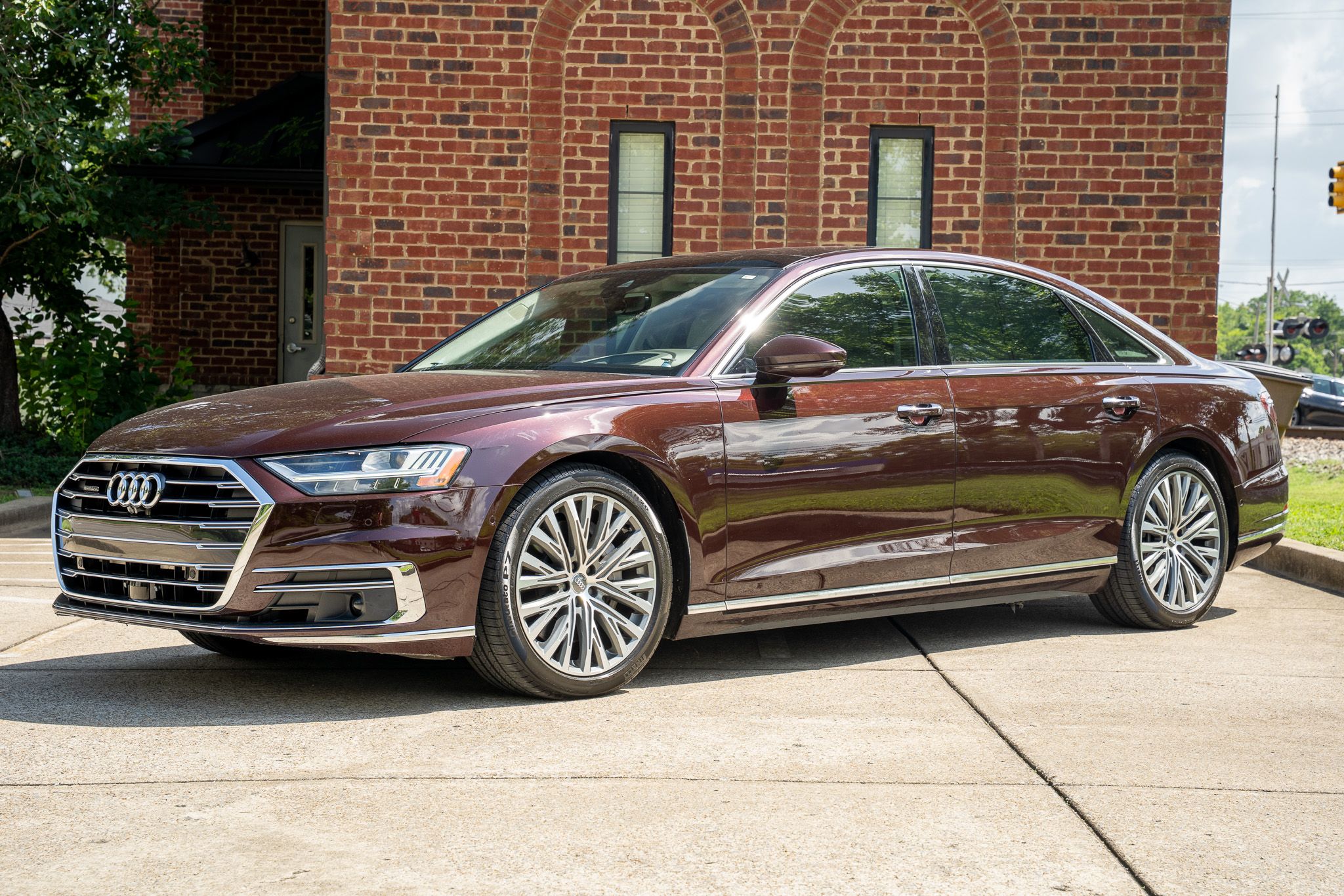 Used 2019 Audi A8 L 3.0T AWD/4WD image 4