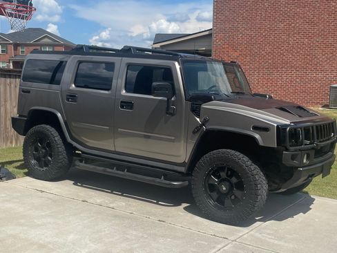 Used 2008 HUMMER H2 AWD/4WD image 10