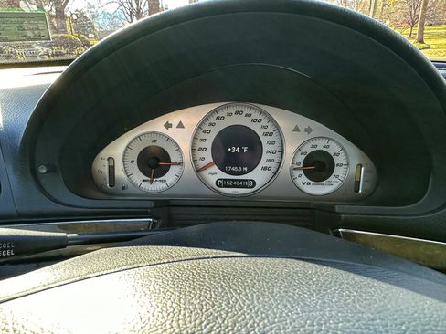 Used 2003 Mercedes-Benz E 55 AMG Sedan image 18