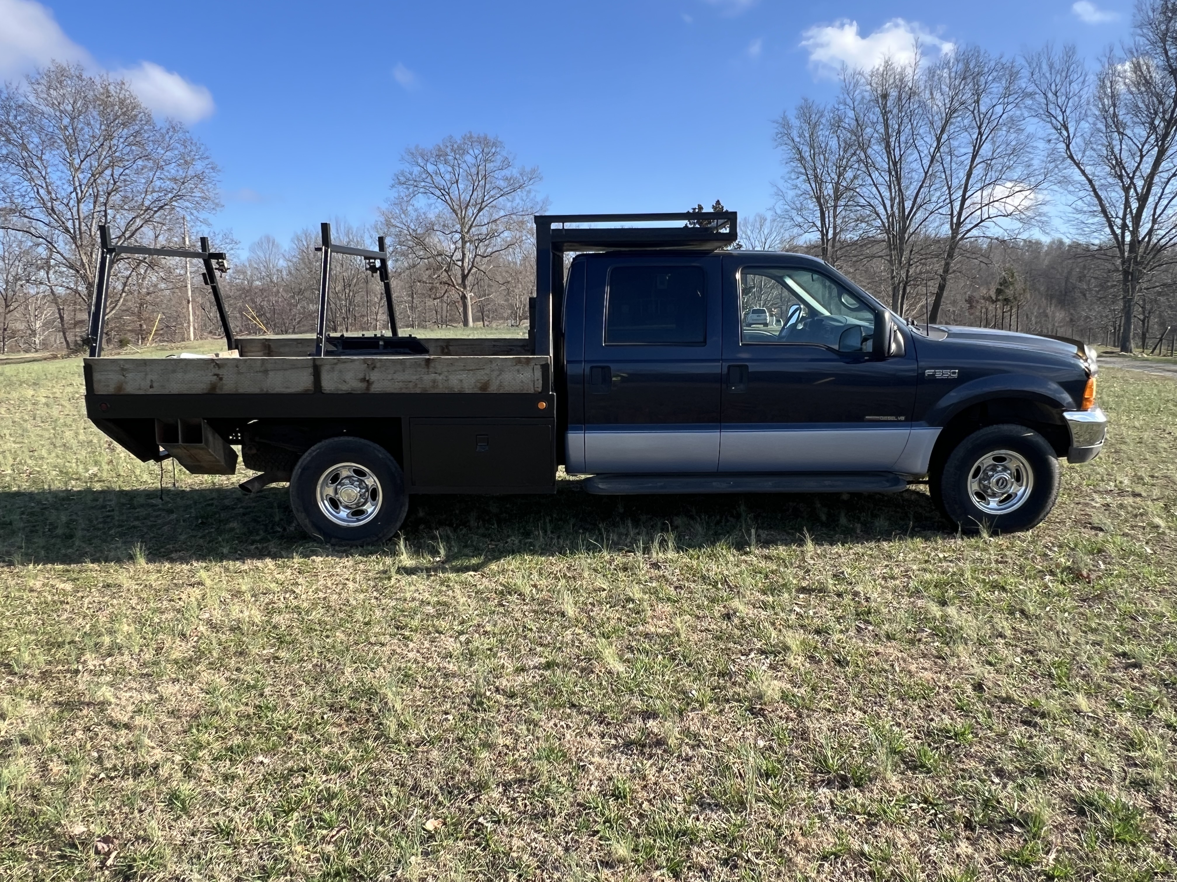 Used 1999 Ford F350 4x4 Crew Cab Super Duty image 1