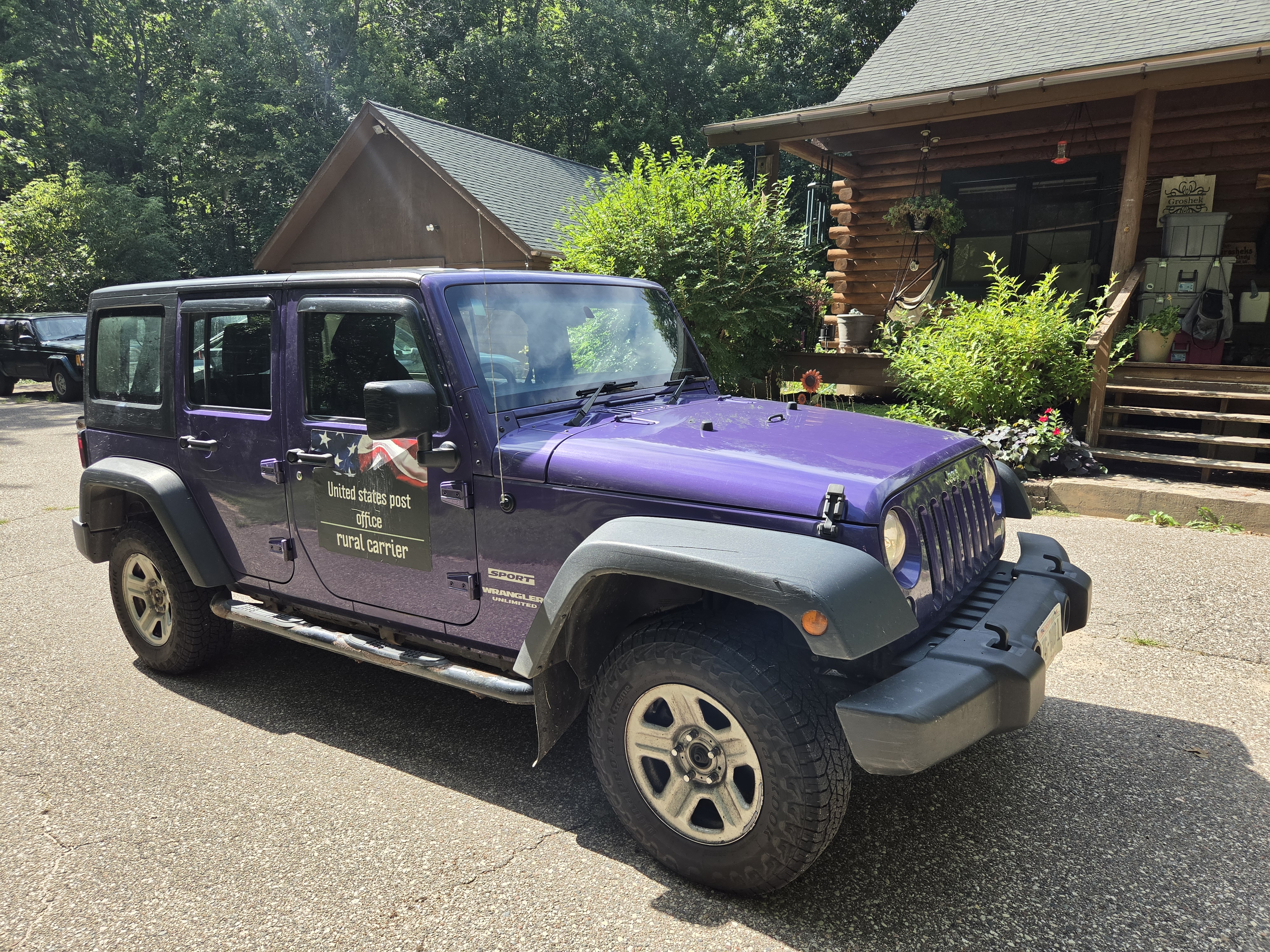 Used 2017 Jeep Wrangler Unlimited Sport AWD/4WD image 1
