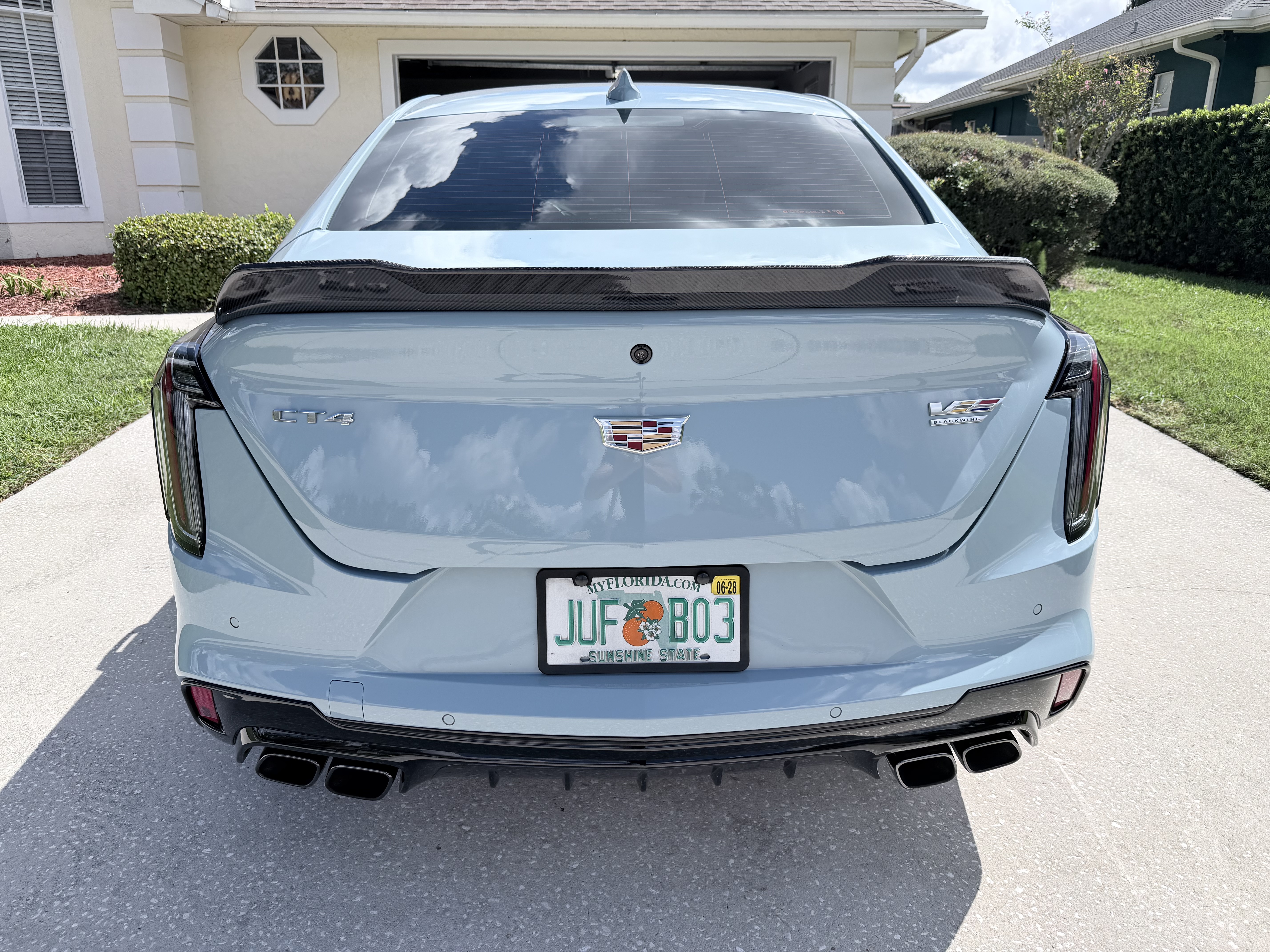 Used 2026 Cadillac CT4 V Blackwing w/ Technology Package RWD image 9