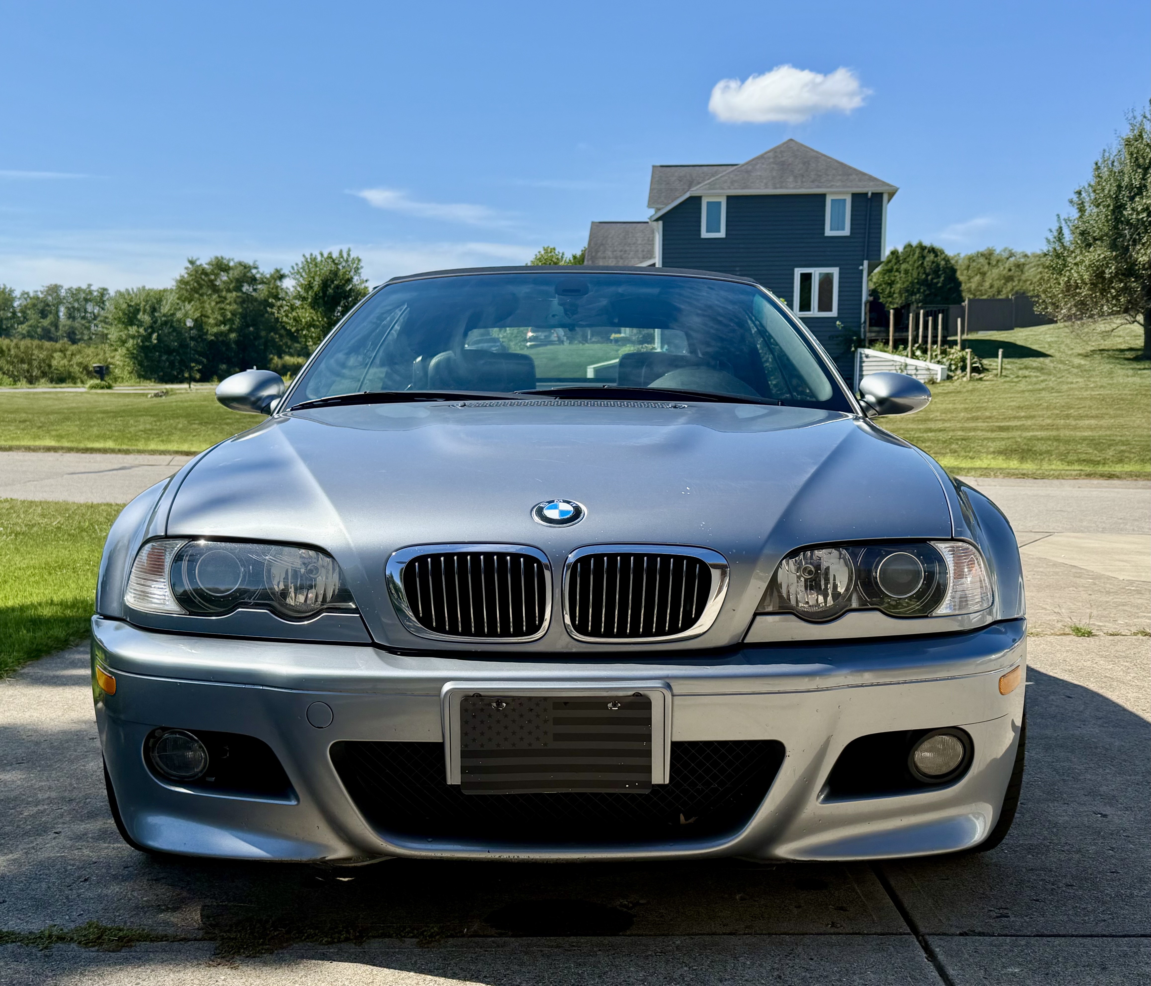 Used 2006 BMW M3 Convertible RWD image 2