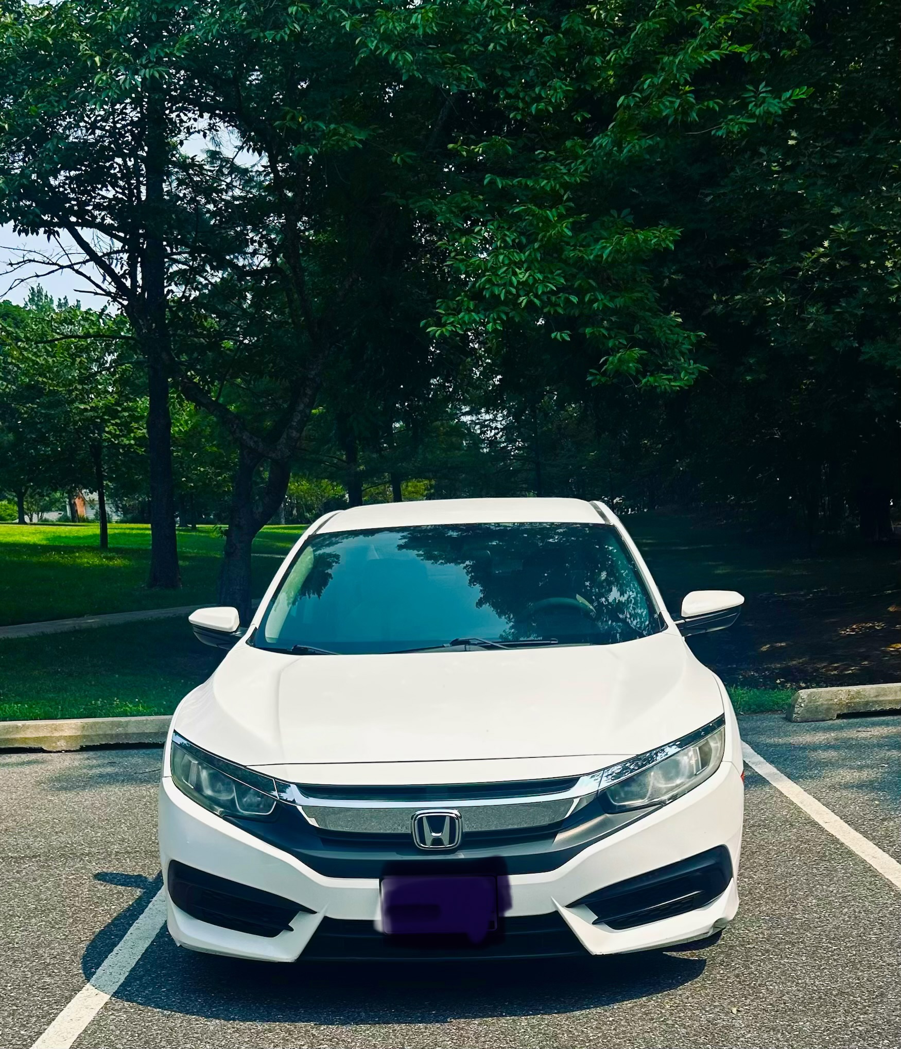 Used 2016 Honda Civic LX image 1