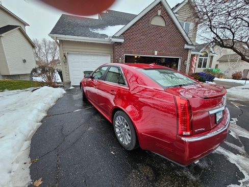 Used 2010 Cadillac CTS Performance image 10