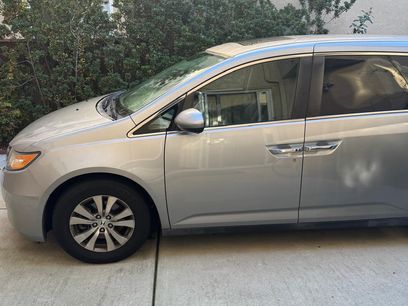 Used 2017 Honda Odyssey EX-L