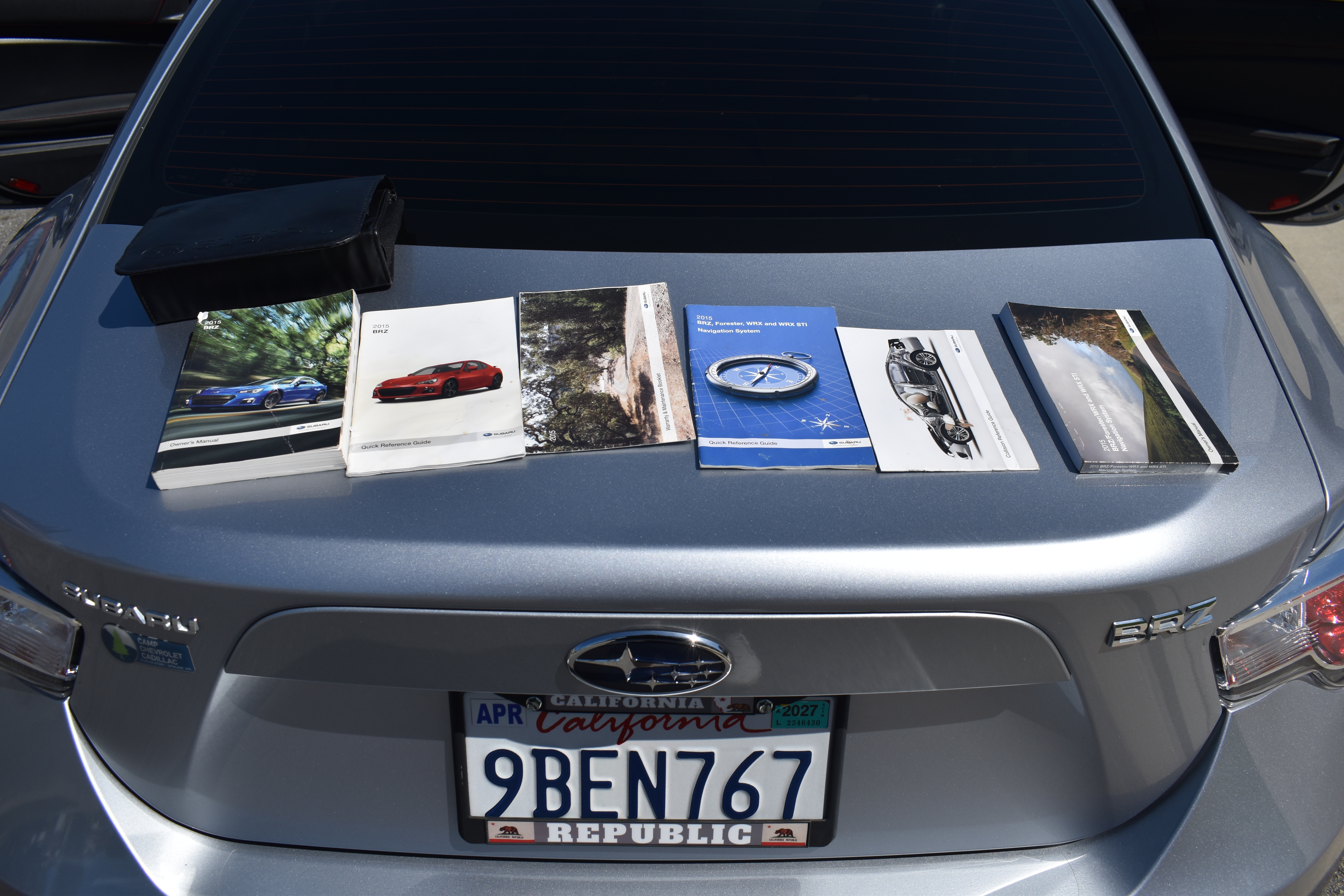 Used 2015 Subaru BRZ Premium RWD image 29