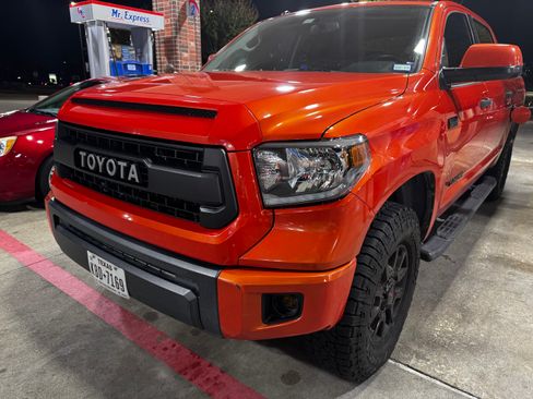 Used 2015 Toyota Tundra TRD Pro AWD/4WD image 12