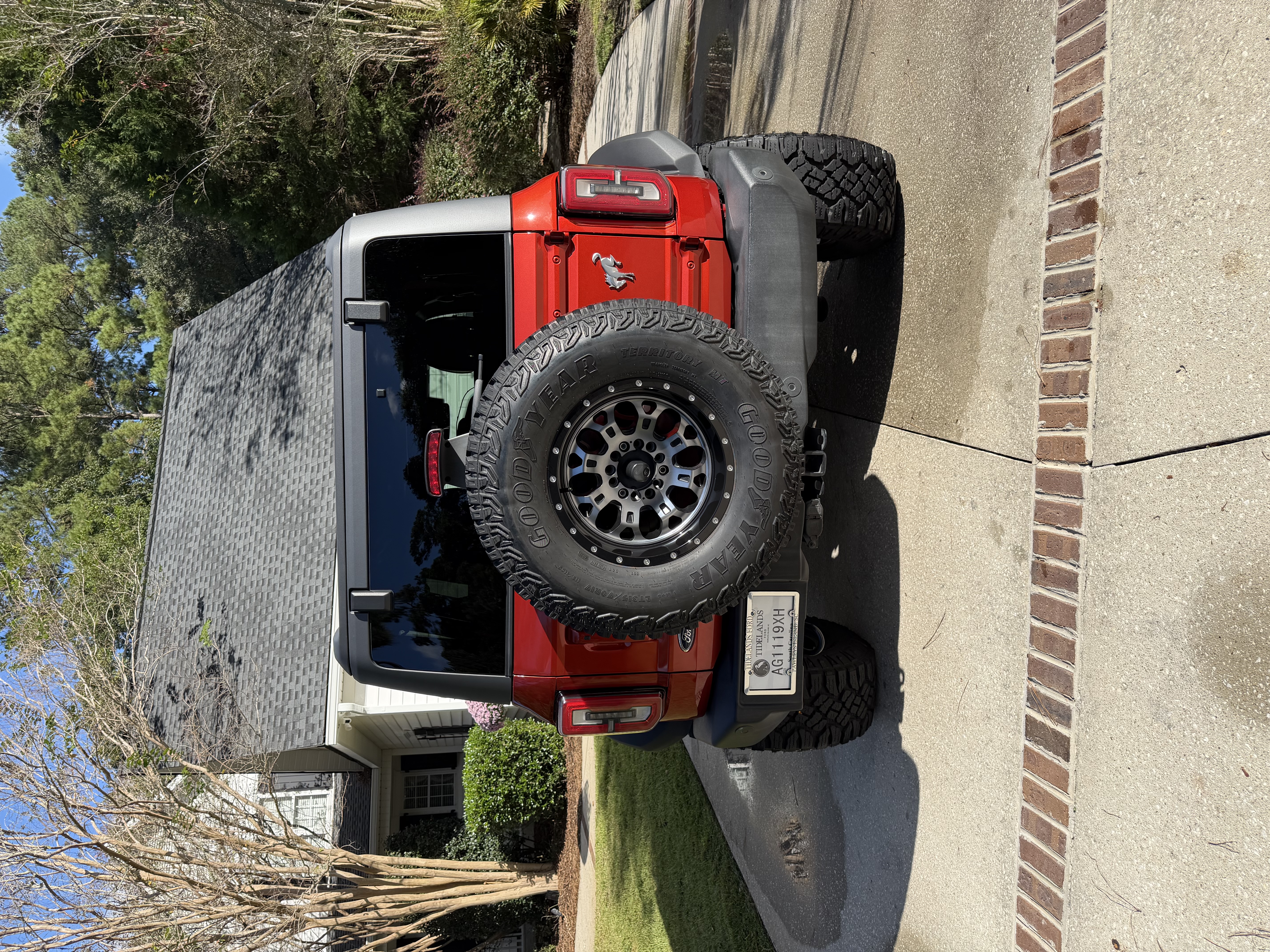 Used 2022 Ford Bronco Outer Banks AWD/4WD image 8
