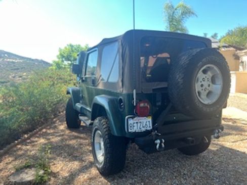Used 1999 Jeep Wrangler Sahara image 4