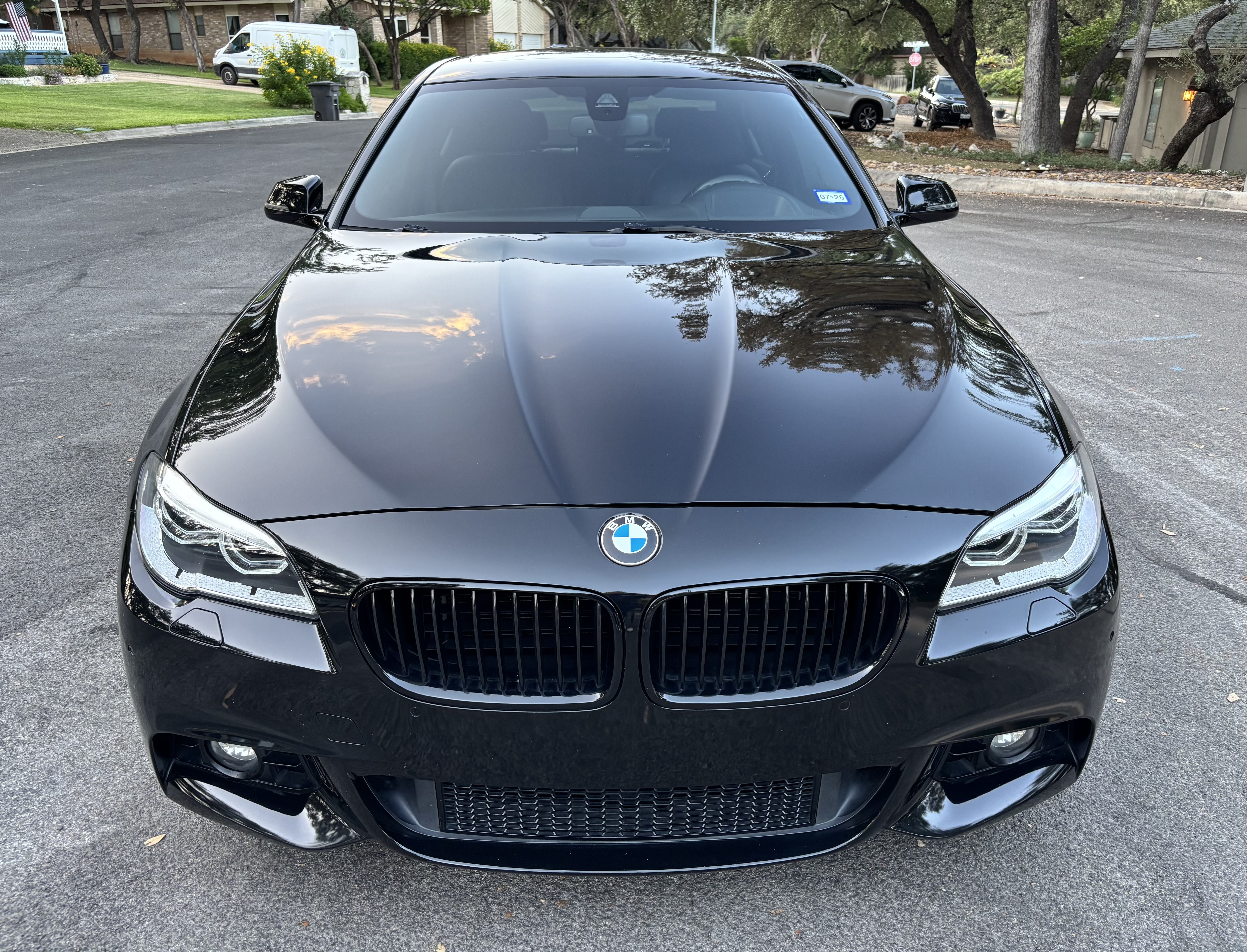 Used 2016 BMW 550i Sedan RWD image 9