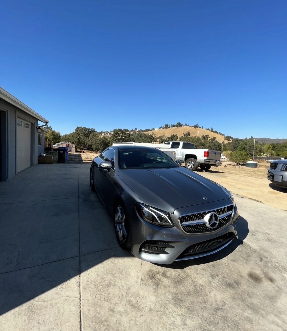Used 2018 Mercedes-Benz E 400 Coupe image 1