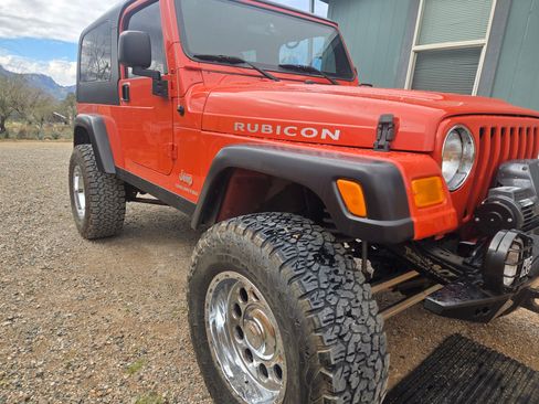Used 2005 Jeep Wrangler Unlimited Rubicon image 4