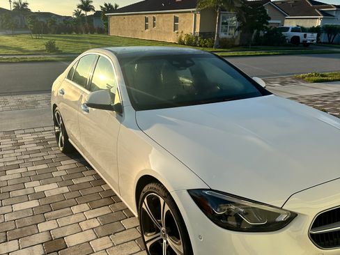 Used 2023 Mercedes-Benz C 300 Sedan w/ Exclusive Trim Package image 4