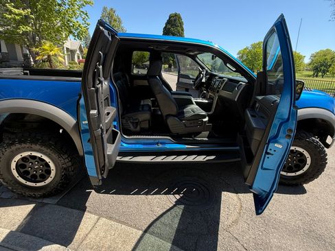 Used 2010 Ford F150 Raptor AWD/4WD image 12