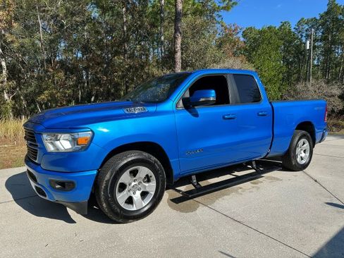 Used 2021 RAM 1500 Big Horn image 4