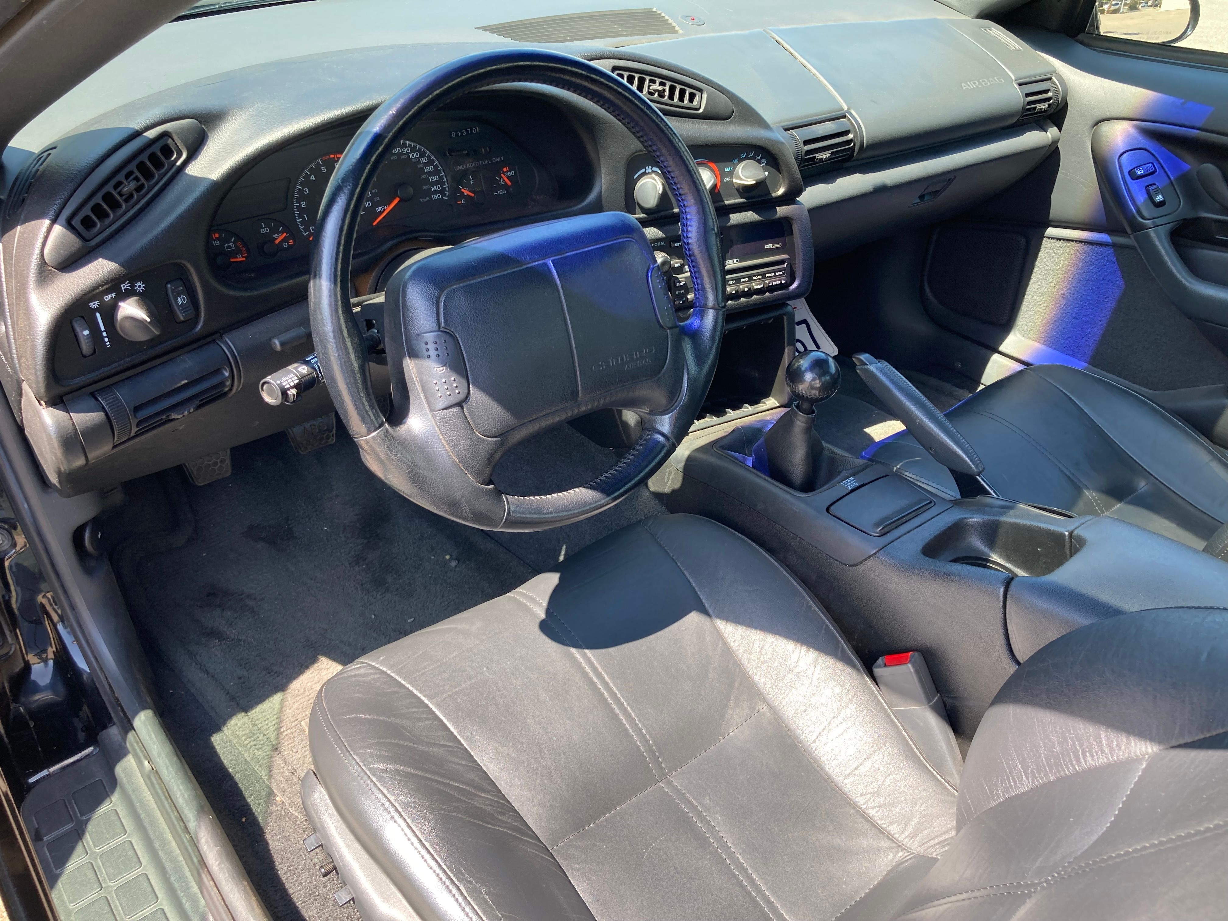 Used 1996 Chevrolet Camaro Z28 RWD image 32