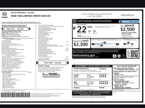 Used 2016 RAM 1500 Limited image 27