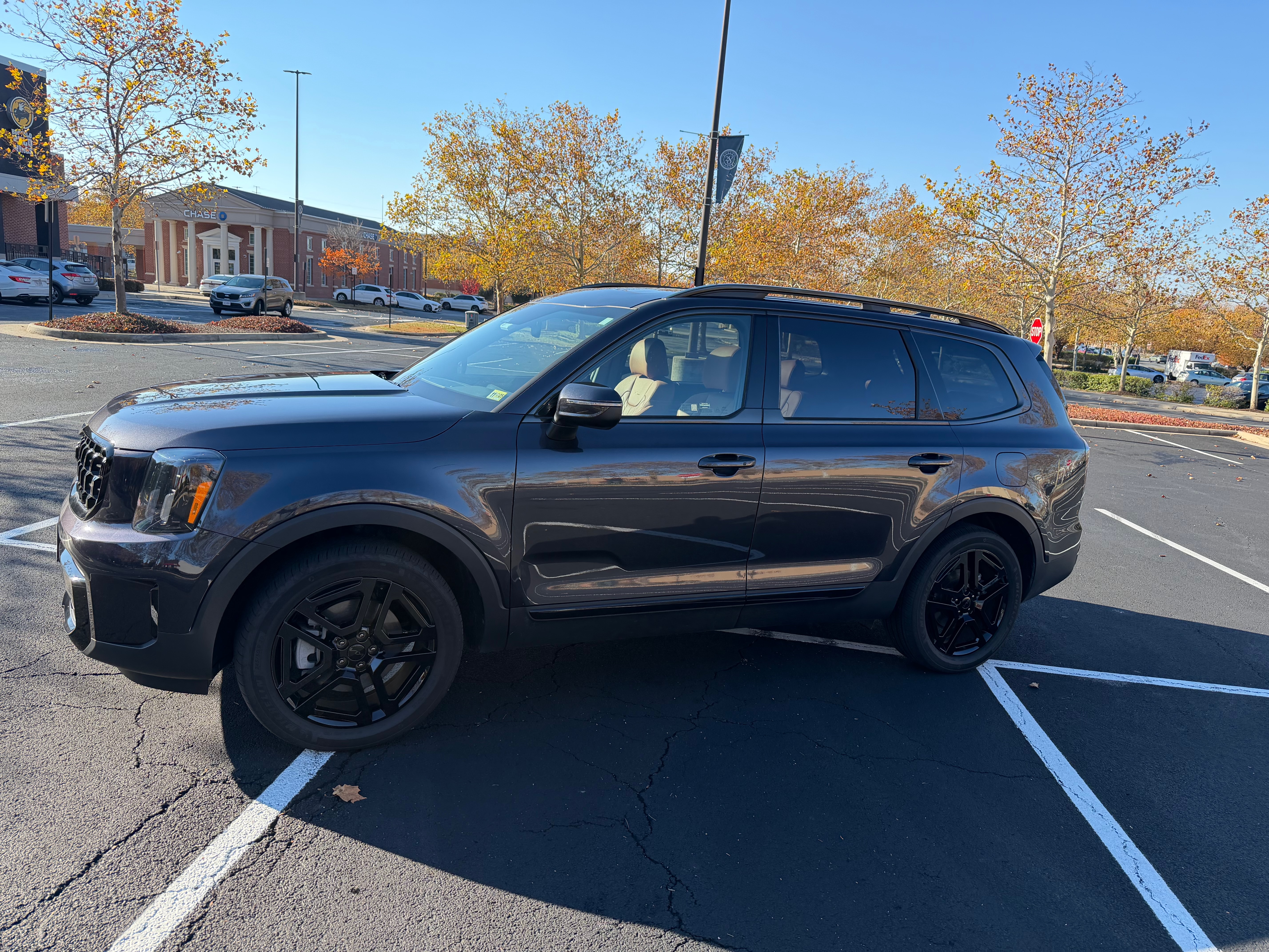 Used 2025 Kia Telluride EX X-Line AWD/4WD image 4