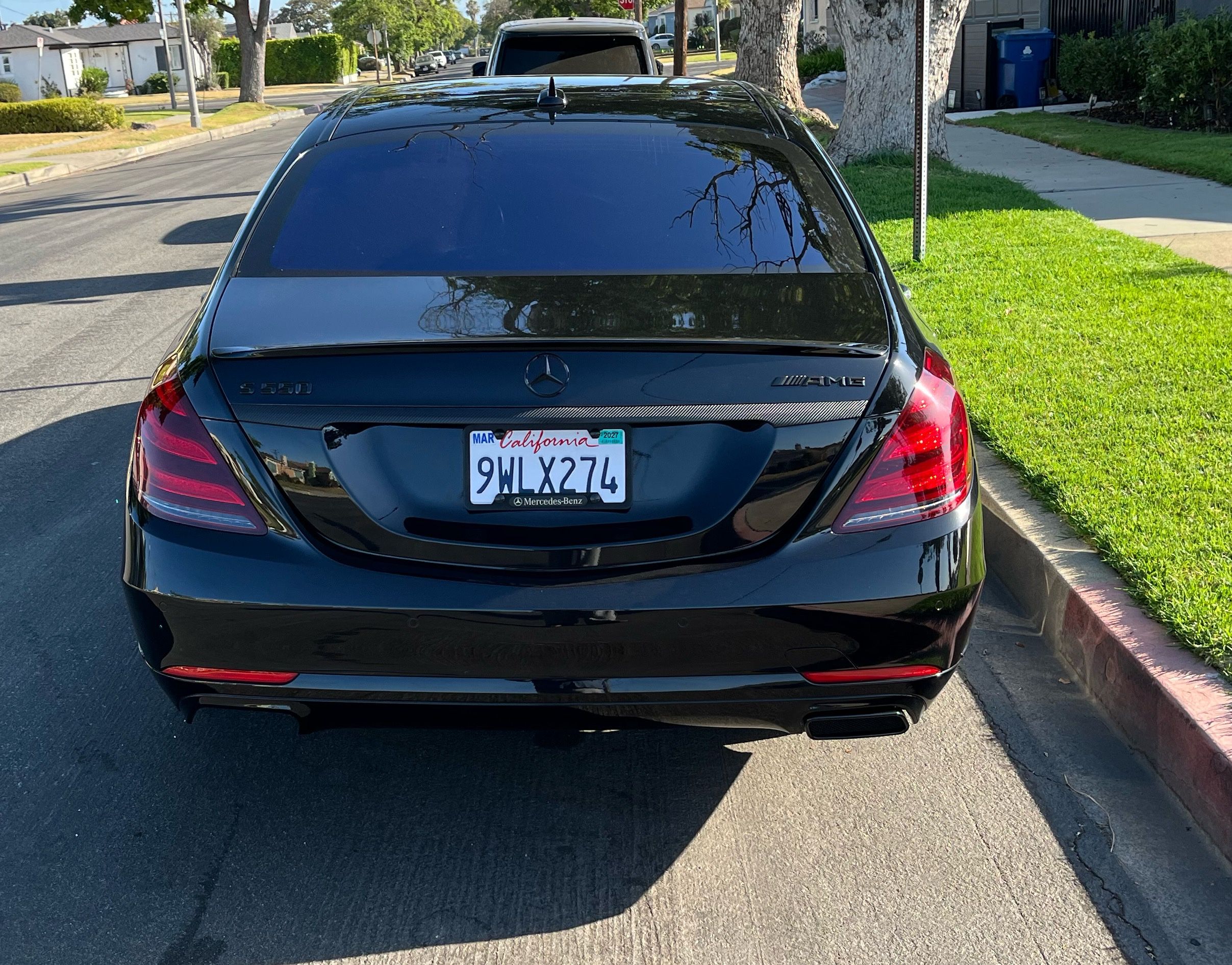 Used 2016 Mercedes-Benz S 550 Sedan image 5
