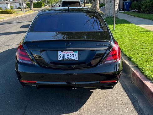 Used 2016 Mercedes-Benz S 550 Sedan image 5