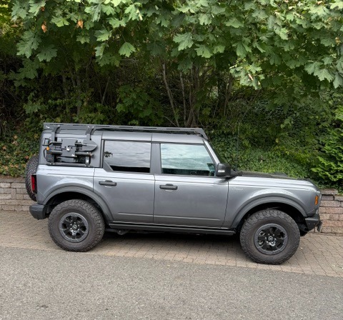 Used 2022 Ford Bronco Badlands AWD/4WD image 1
