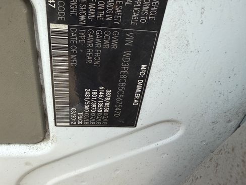 Used 2012 Mercedes-Benz Sprinter 2500 image 13