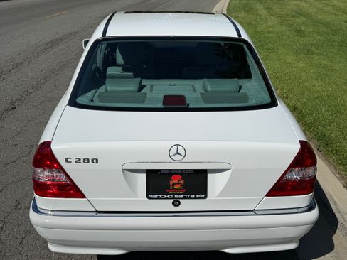 Used 1998 Mercedes-Benz C 280 Sedan image 12