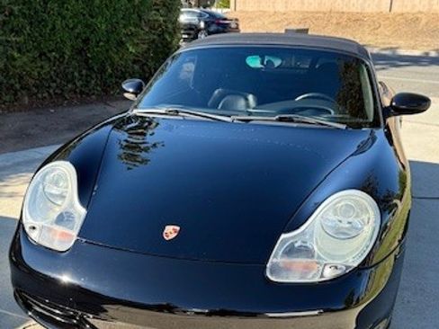 Used 2003 Porsche Boxster Cabriolet 2D image 5