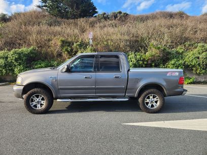Used 2002 Ford F150 Short Bed 4D
