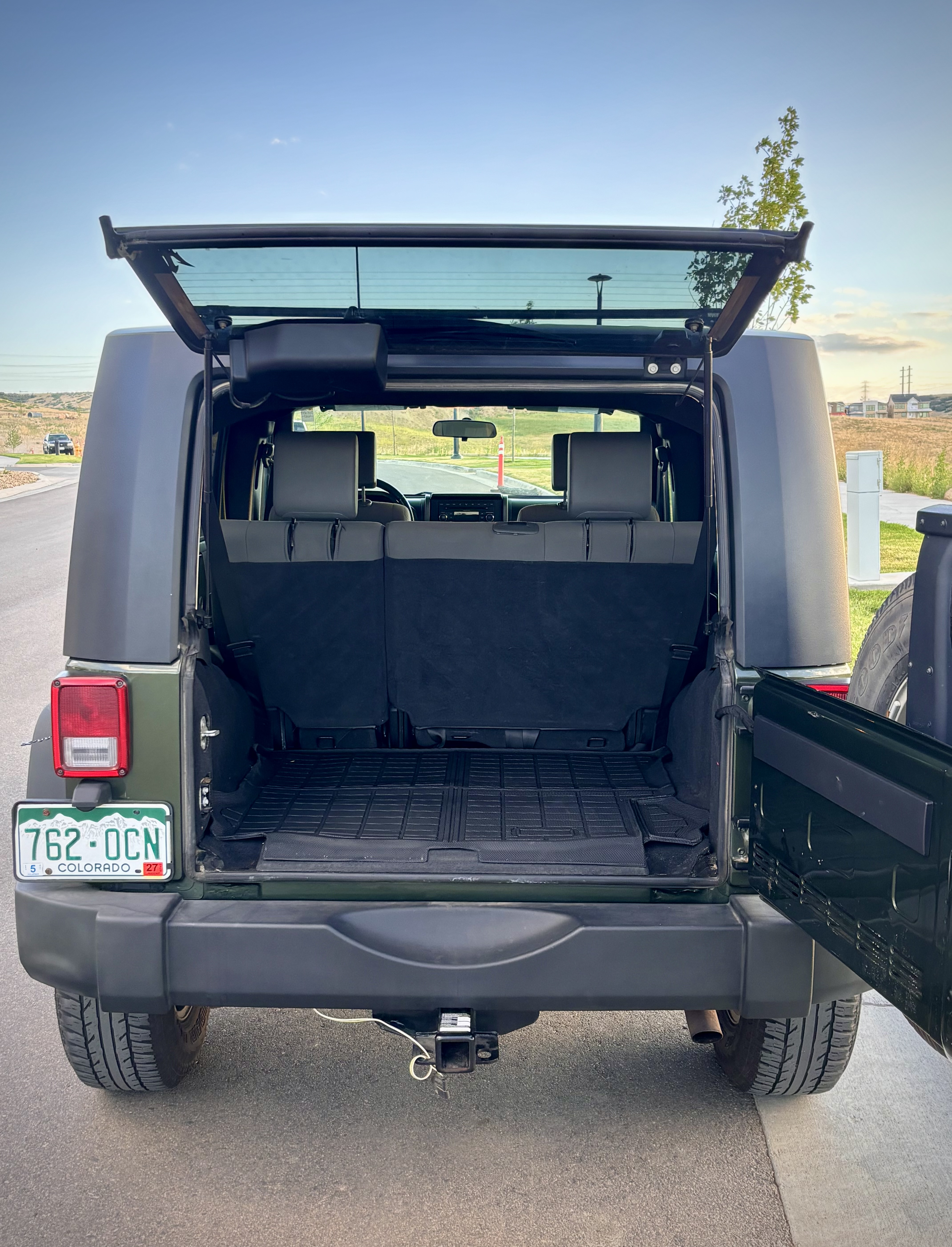 Used 2008 Jeep Wrangler Unlimited X AWD/4WD image 6
