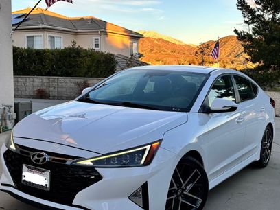Used 2019 Hyundai Elantra Sport w/ Cargo Package