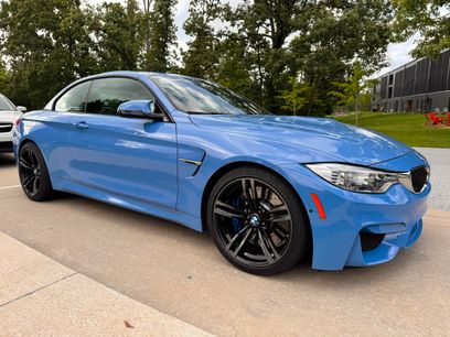 Used 2015 BMW M4 Convertible