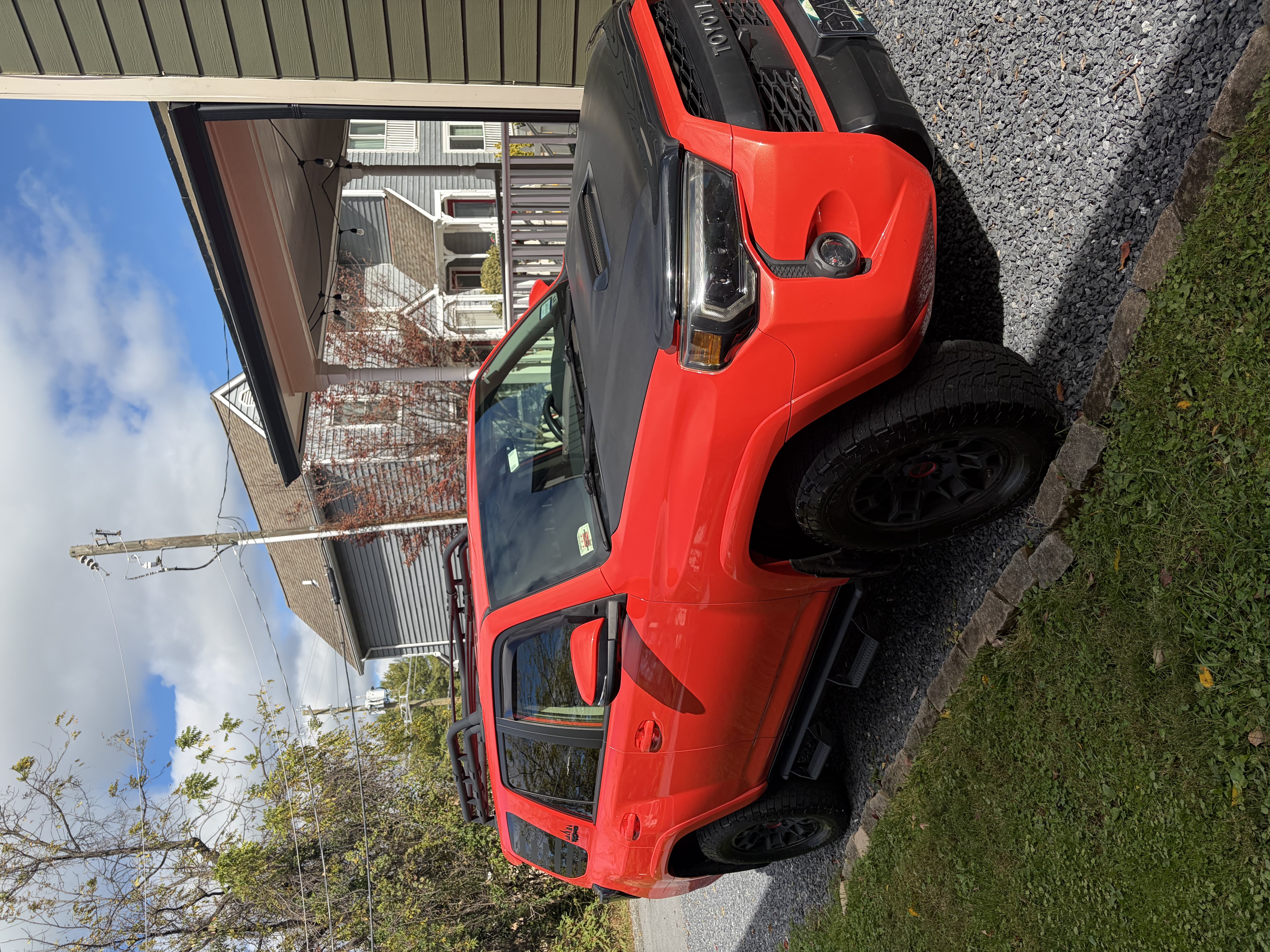 Used 2023 Toyota 4Runner TRD Pro AWD/4WD image 2