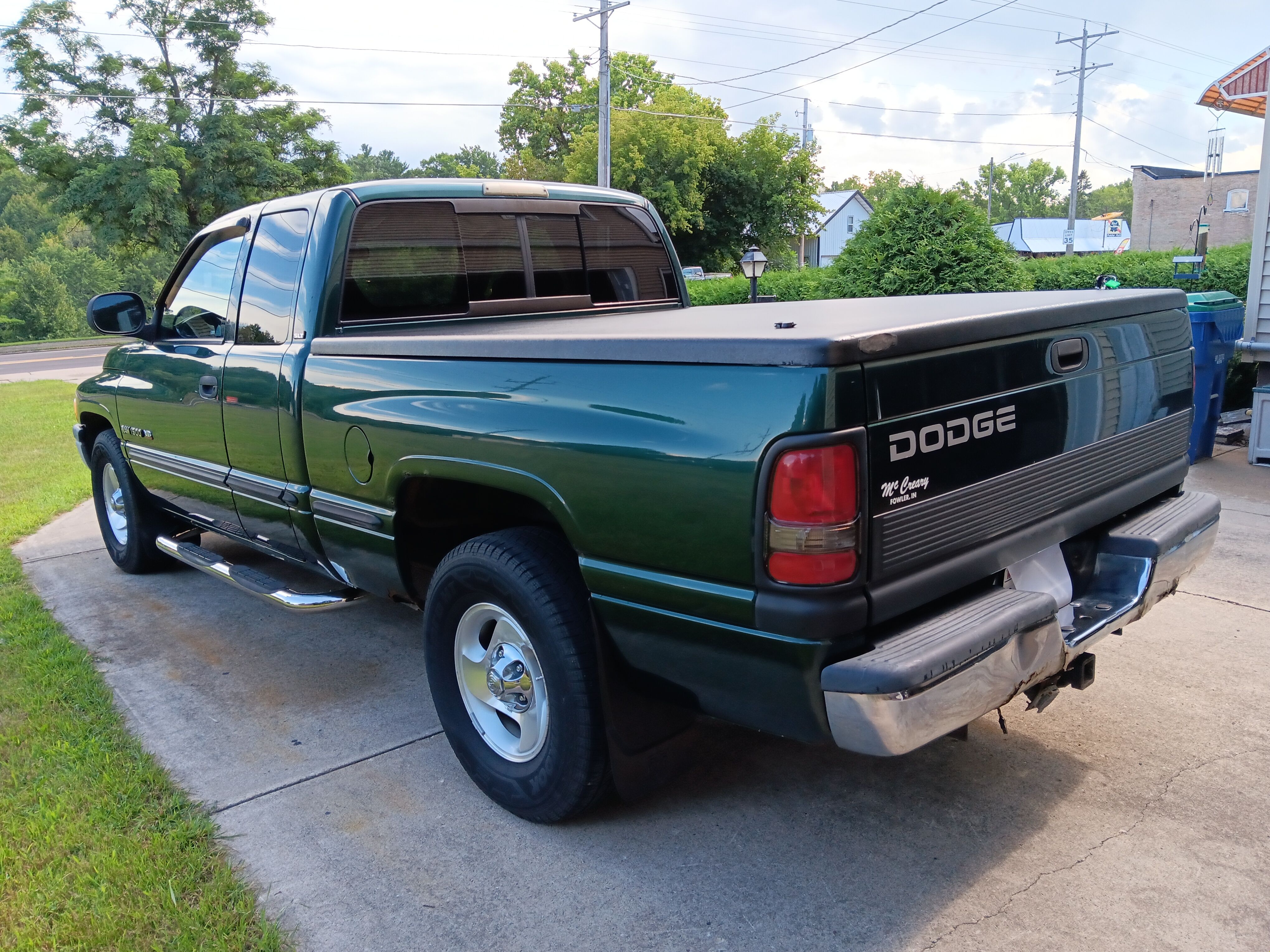 Used 1999 Dodge Ram 1500 Truck 2WD Quad Cab image 8