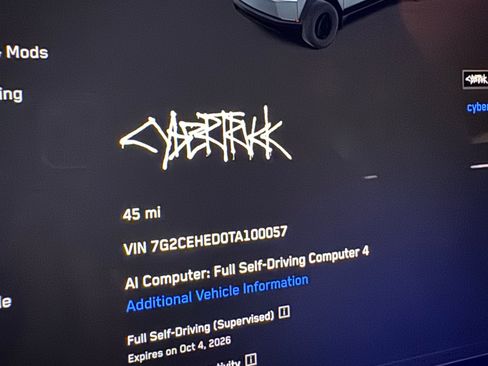 Used 2026 Tesla Cybertruck AWD Crew Cab image 6