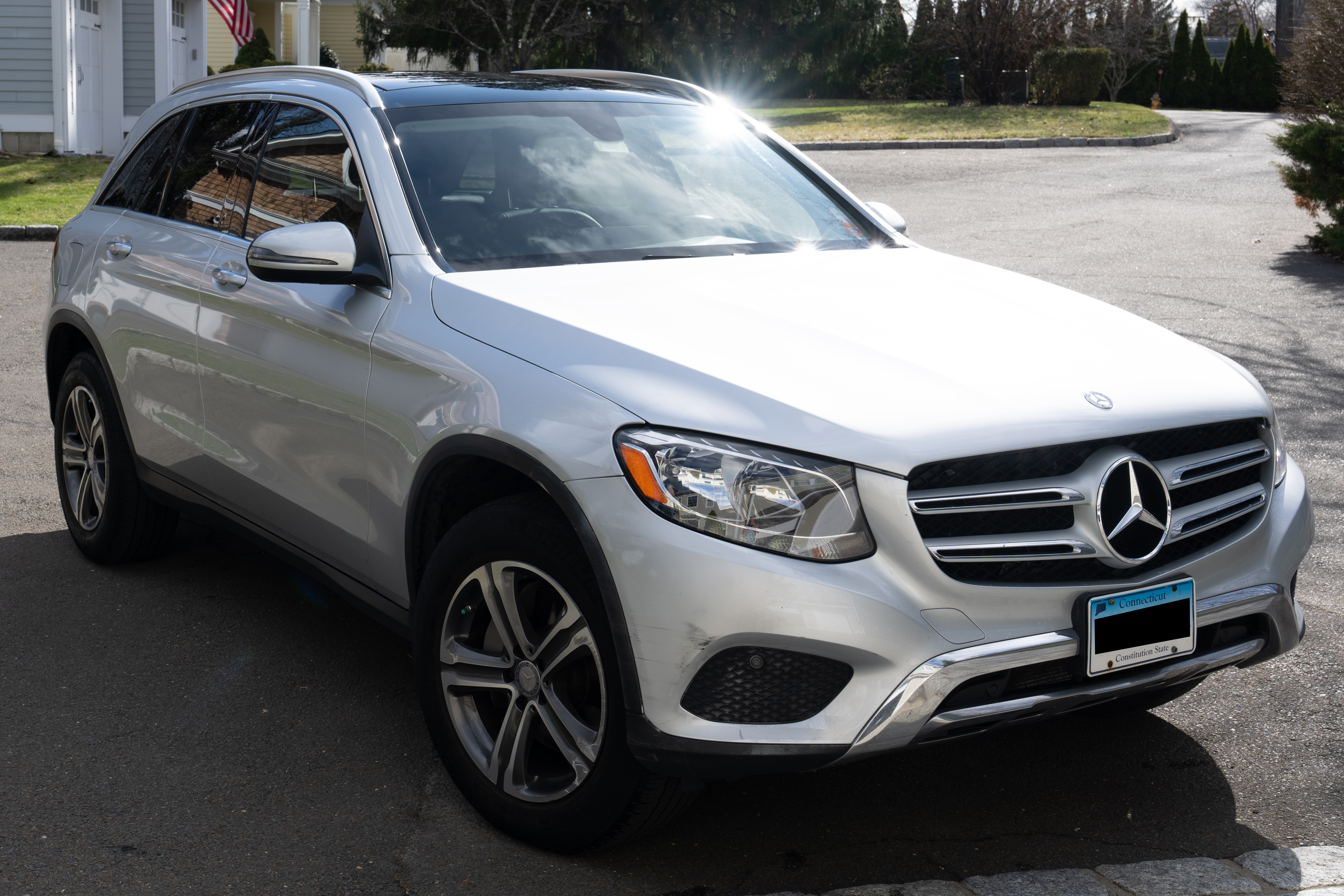 Used 2016 Mercedes-Benz GLC 300 4MATIC image 2